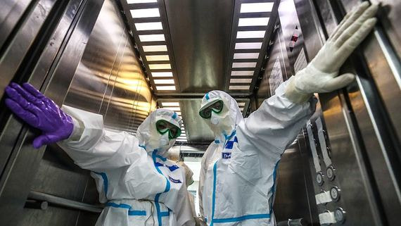 В России выявили 6248 новых случаев коронавируса