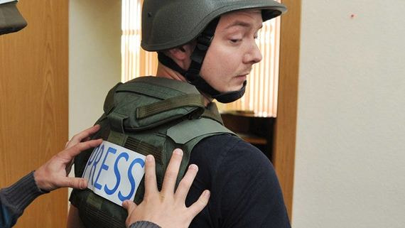 Журналисты военного пула выступили в поддержку Ивана Сафронова
