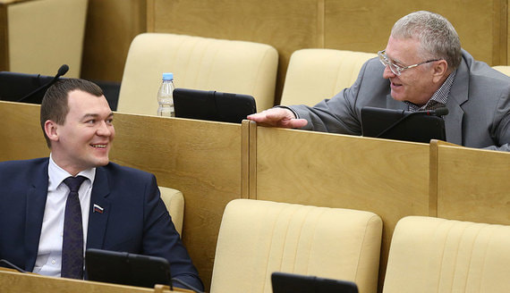 Жириновский прокомментировал назначение Дегтярева губернатором