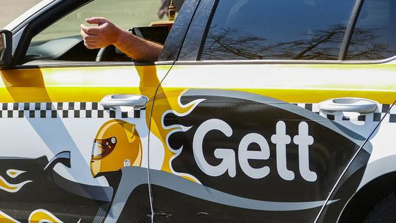 Агрегатор такси Gett привлек $100 млн