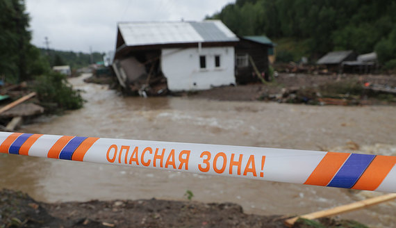 Наводнение на Урале. Фотографии