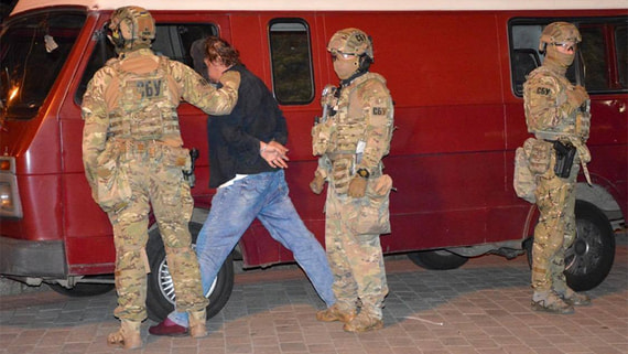 Захватившему заложников на западе Украины предъявили обвинения в терроризме