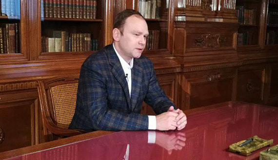 Полиция задержала бывшего колумниста «Ведомостей» Федора Крашенинникова