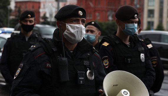 Полиция возбудила уголовные дела после массовой драки на юго-востоке Москвы