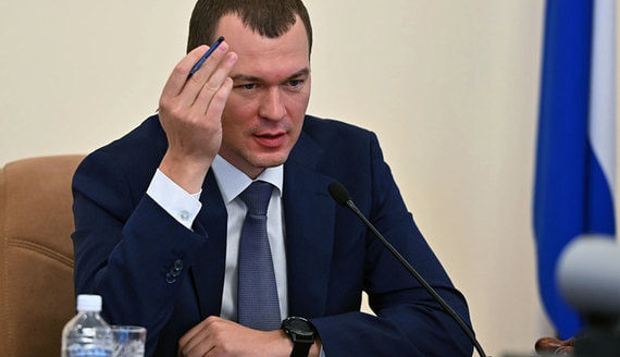 Дегтярев пригрозил чиновникам края увольнением за неэффективное расходование средств