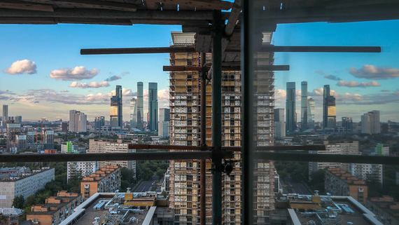 В Москве элитное жилье за год подорожало на 4,1%
