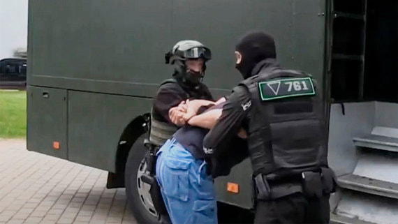Против задержанных в Белоруссии россиян возбуждено дело о подготовке теракта
