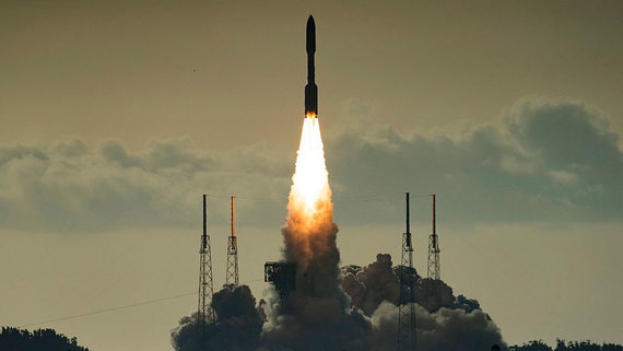 NASA успешно запустило марсоход Perseverance. Фотогалерея