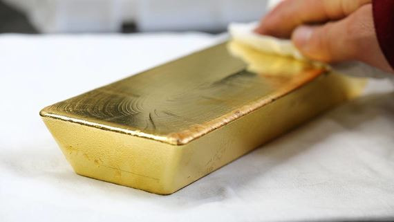 Рост цен на золото не соответствует реальному спросу на него