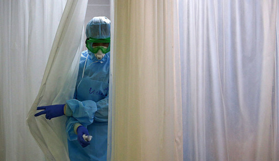 В России за сутки выявлено более 5400 больных коронавирусом