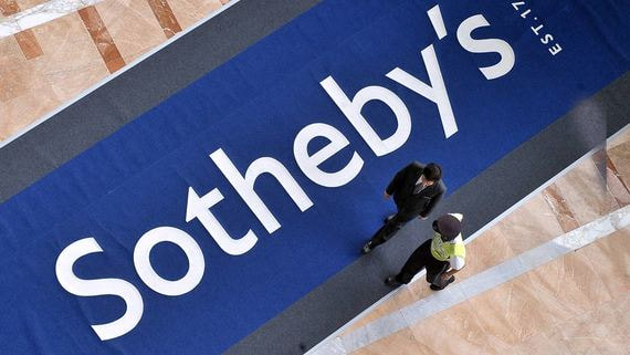 Миллениалы спасают Sotheby’s