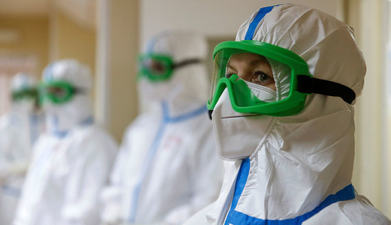 В России за сутки выявили более 5300 больных коронавирусом