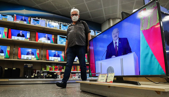 Лукашенко пригрозил пожаром «до Владивостока» при дестабилизации Белоруссии