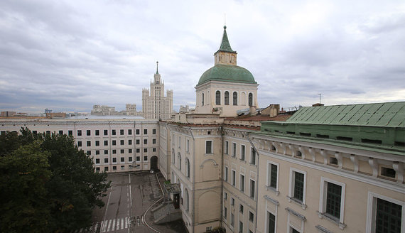 Первый в России отель Rosewood может открыться рядом с Кремлем