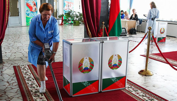 ЦИК Белоруссии заявил о рекордной явке на досрочном голосовании
