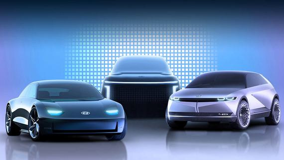 Hyundai выделяет производство электромобилей в отдельный бренд Ioniq
