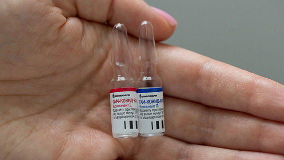 Российская вакцина будет защищать от коронавируса не менее двух лет