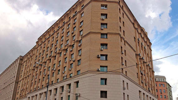 Турецкая Enkа купит бывшее здание Минэкономразвития в центре Москвы