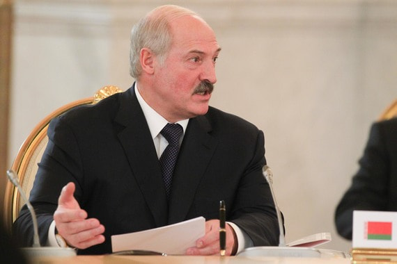 Лукашенко высказался о мирных акциях протеста