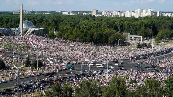Белорусский сетевой протест