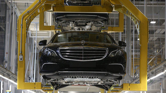 Mercedes-Benz в России отзывает более 1200 автомобилей