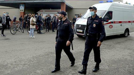 Полиция назвала выявленный у Навального химикат