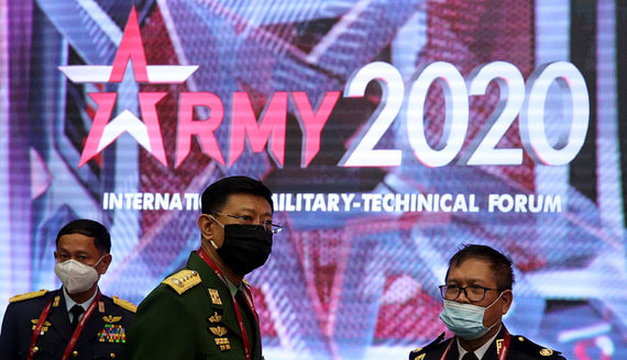 Как проходит Международный военно-технический форум «Армия-2020»