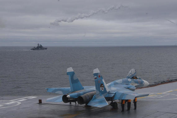 На восстановление авианосца «Адмирал Кузнецов» потребуется до 350 млн рублей