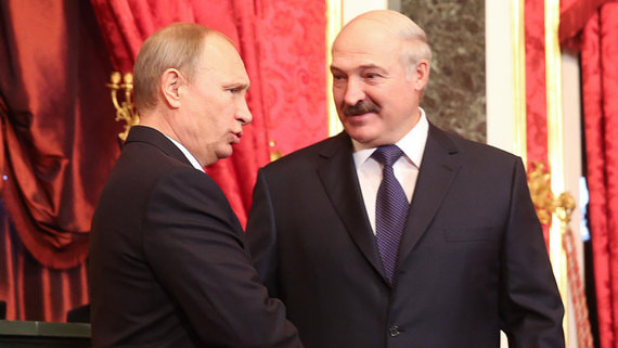 Путин и Лукашенко договорились о поставках вакцины от COVID-19 в Белоруссию
