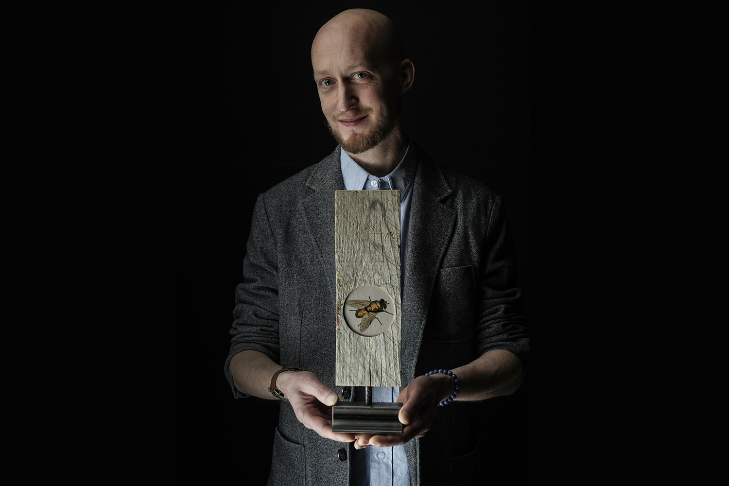 Мастер инкрустации Бастьен Шевалье