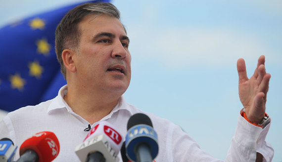 Саакашвили анонсировал скорое возвращение в Грузию