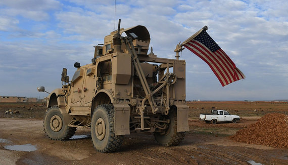 В Минобороны раскрыли детали инцидента с солдатами США в Сирии