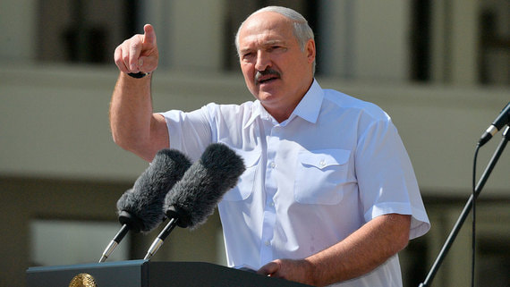 Лукашенко назвал условие переговоров с оппозицией