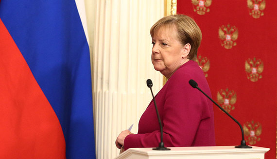 Меркель призвала не связывать «Северный поток – 2» с делом Навального