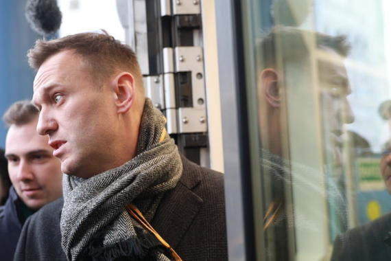 Полиция продлила проверку в связи с госпитализацией Навального