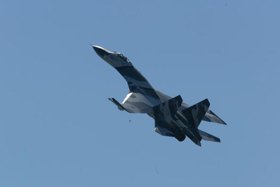 В Минобороны назвали причину крушения Су-27 в Черном море в марте