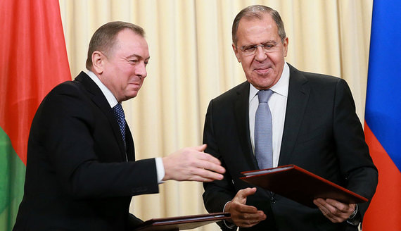 Главы МИД Белоруссии и России проведут переговоры в Москве