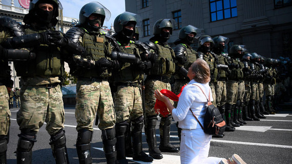 МВД Белоруссии сообщило о 173 задержанных участников протестов за сутки