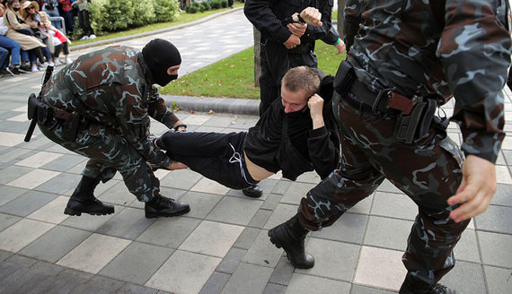 Эксперты ООН заявили о 450 случаях пыток участников протестов в Белоруссии