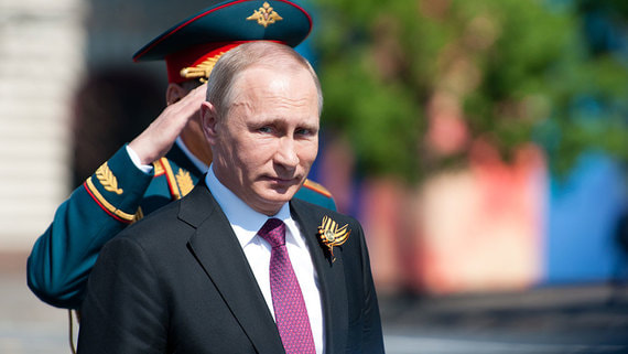 Путин призвал школьников не забывать подвиг народа в Великой Отечественной войне