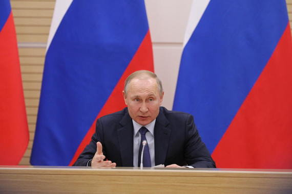 Путин высоко оценил дисциплину москвичей во время пандемии
