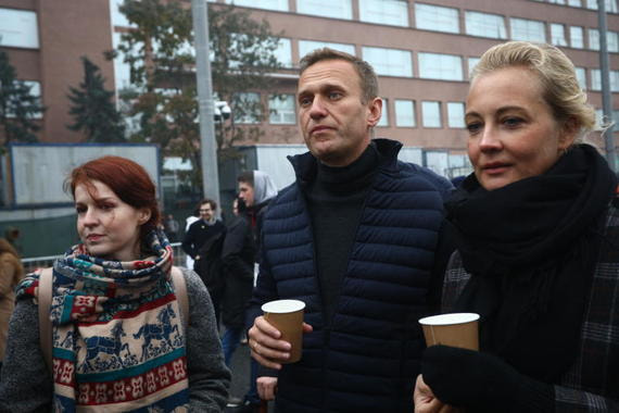 Жена Навального прокомментировала предложение Рошаля по группе врачей