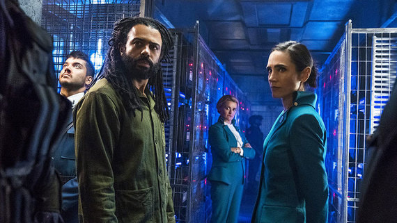 «Сквозь снег», сериал-ремейк одноименного фильма Пон Чжун Хо