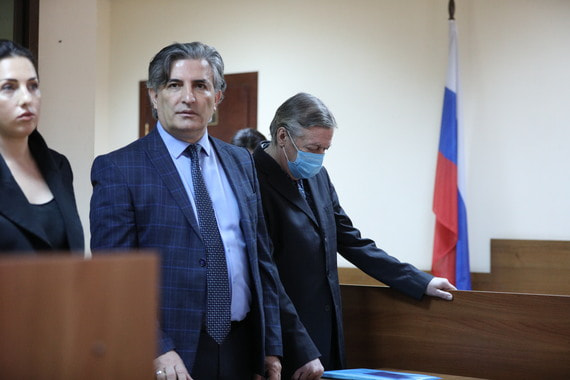 Ефремов решил отказаться от услуг Пашаева при рассмотрении апелляции