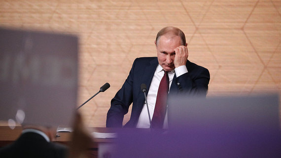 Большая пресс-конференция Путина в декабре пройдет в очном формате