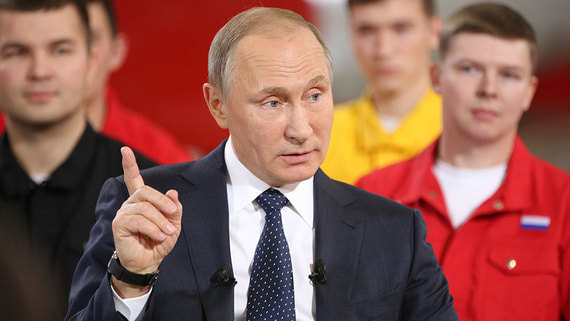Путин предложил Совбезу обсудить промышленную безопасность