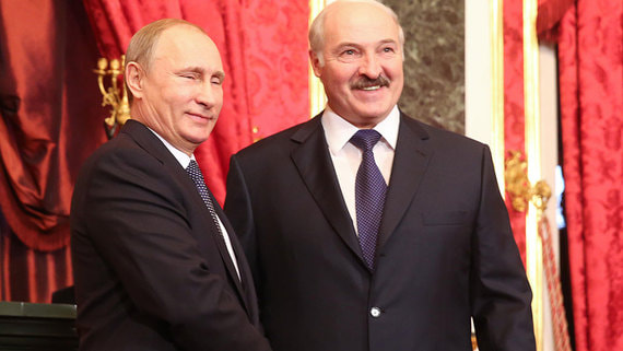В Кремле раскрыли повестку встречи Путина и Лукашенко