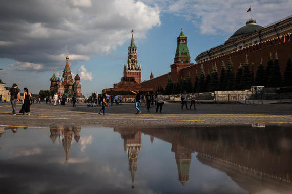 В России объявили конкурс на ре-использование Мавзолея Ленина