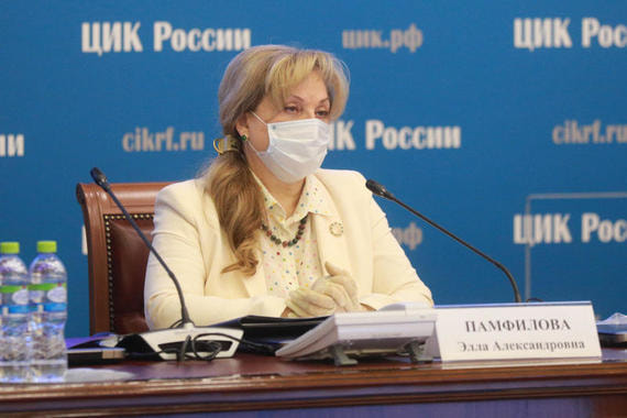 Памфилова призвала отменять результаты выборов в случае нарушений
