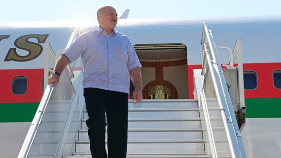 Встреча Лукашенко и Путина. Фотогалерея